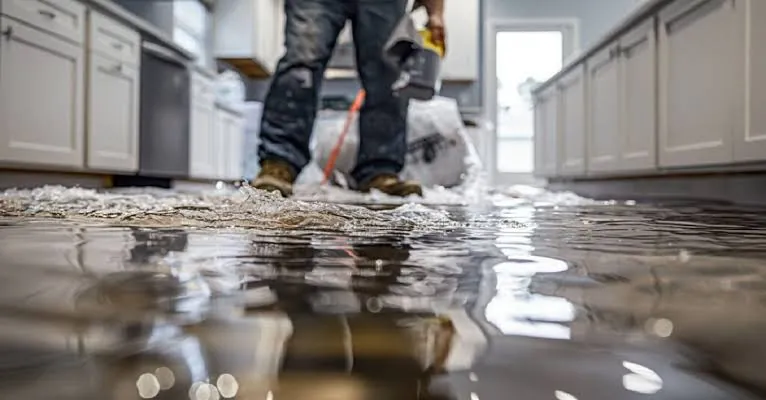 Water damage restoration in District of Columbia - Emergency flood extraction